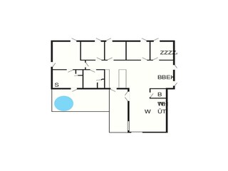 Maison de vacances Marielyst Plan d'étage 3