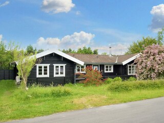 Ferienhaus Udsholt Strand Außenaufnahme 3