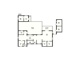 Ferienhaus Udsholt Strand Grundriss 58