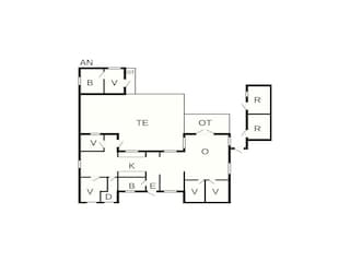 Holiday house Udsholt Strand Floor Plan 61