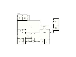 Holiday house Udsholt Strand Floor Plan 62