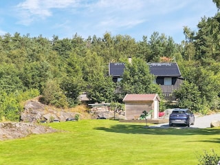 Ferienhaus Nedstrand Außenaufnahme 13
