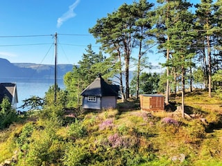 Ferienhaus Nedstrand Außenaufnahme 8