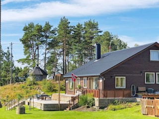 Ferienhaus Nedstrand Außenaufnahme 9