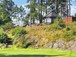 Ferienhaus Nedstrand Außenaufnahme 5