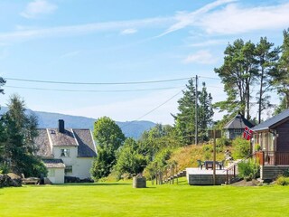Ferienhaus Nedstrand Außenaufnahme 10