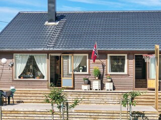 Vakantiehuis Nedstrand Buitenaudio-opname 2