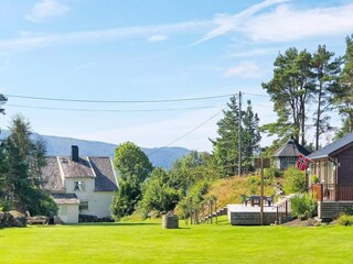 Ferienhaus Nedstrand Außenaufnahme 19
