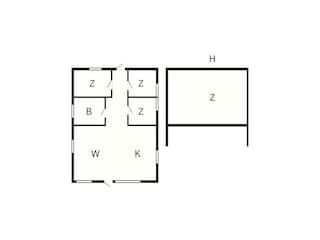 Ferienhaus Nedstrand Grundriss 12