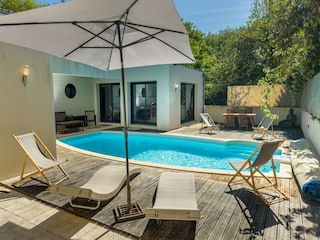 Villa Plomeur Außenaufnahme 3