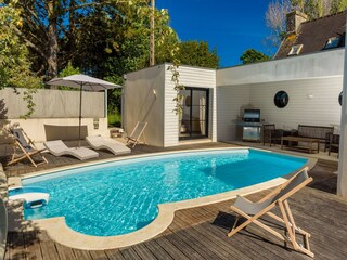 Villa Plomeur Buitenaudio-opname 4