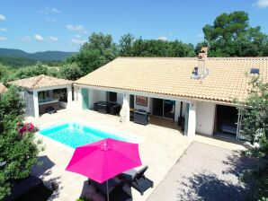 Casa de vacaciones con amplio jardín y piscina. - Vidauban - image1