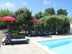 Maison de vacances avec grand jardin et piscine - Vidauban - image1