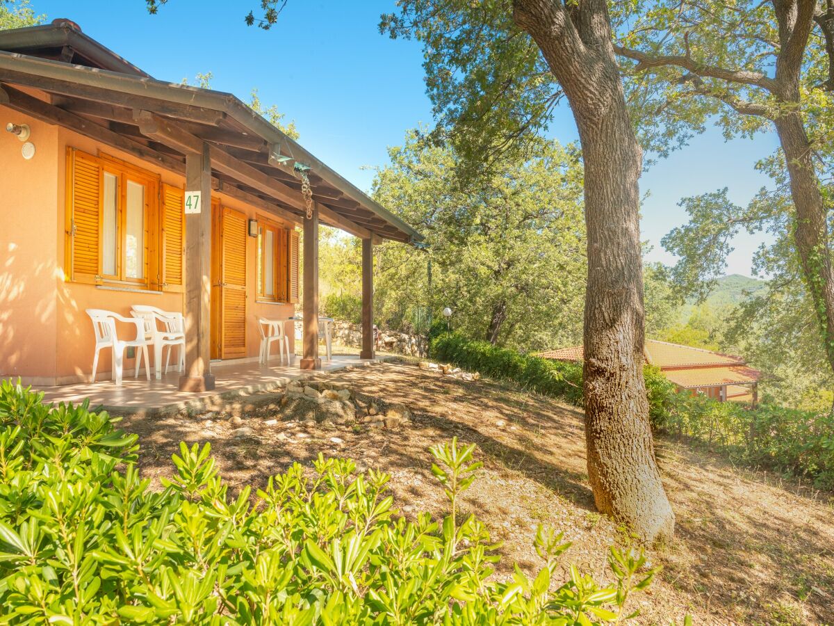 Bungaló Laigueglia Grabación al aire libre 1