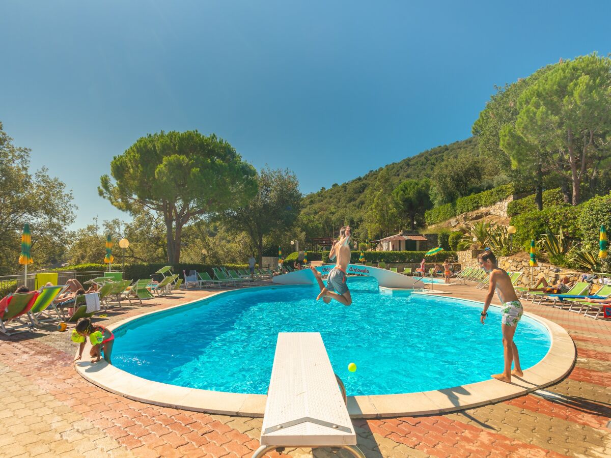 Bungaló Laigueglia Grabación al aire libre 1