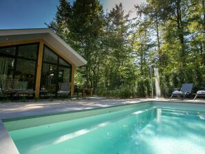 Luxe lodge met privé zwembad, gelegen op een vakantiepark in Rhenen - Rhenen - image1