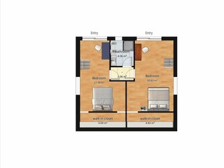 Villa Mondavio Pianta del piano 27