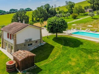 Villa Mondavio Registrazione all'aperto 4