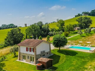 Villa Mondavio Registrazione all'aperto 5