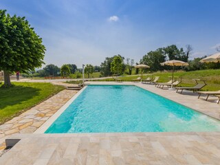 Villa Mondavio Registrazione all'aperto 6