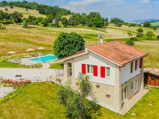 Villa Mondavio Registrazione all'aperto 9