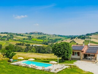 Villa Mondavio Registrazione all'aperto 10