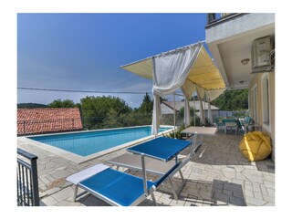 Villa Jadranovo Buitenaudio-opname 3