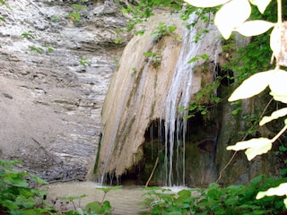 Einer der Wasserfälle