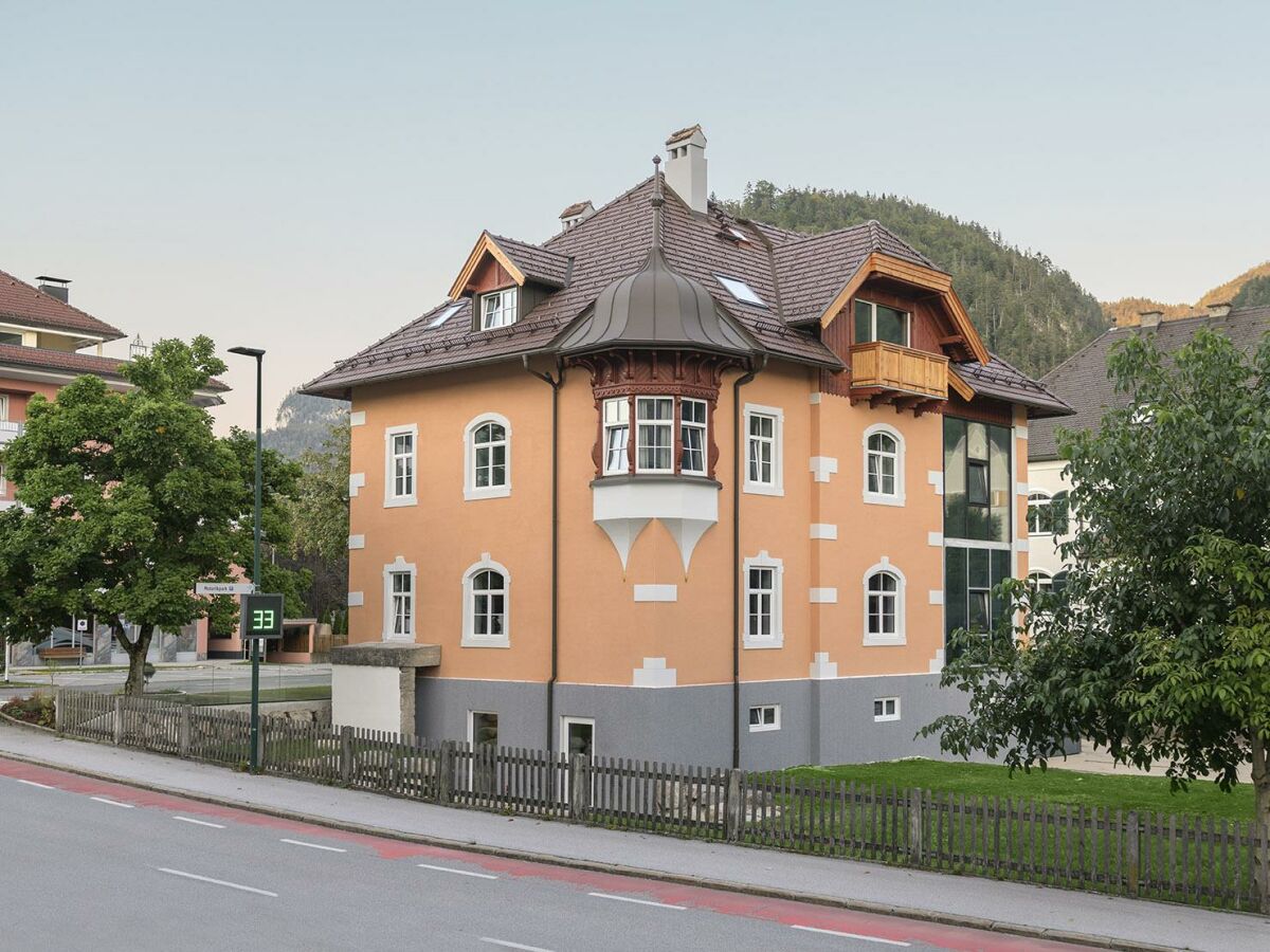 Die Villa Maria - Außenansicht