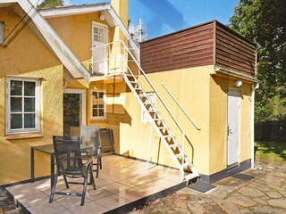 Ferienhaus Balka Strand Außenaufnahme 2