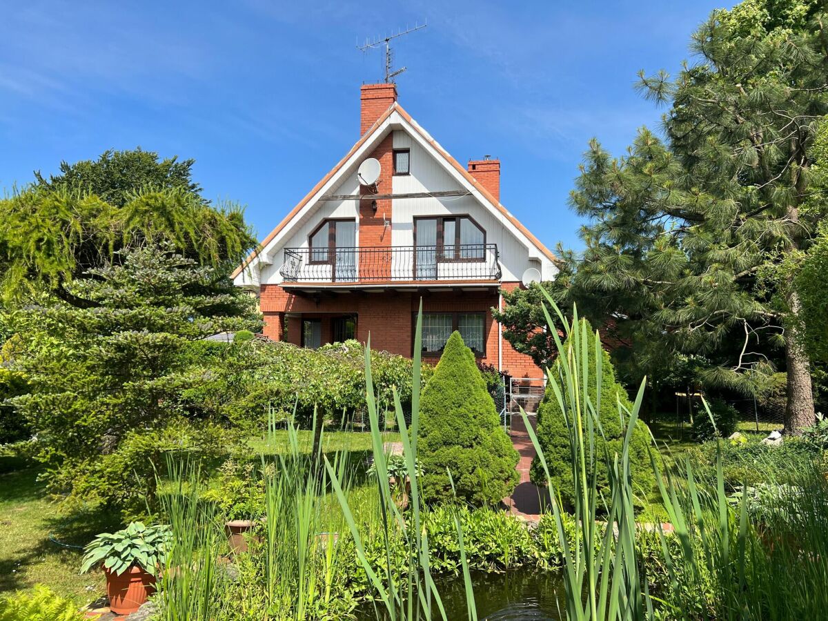 Casa de vacaciones Ustronie Morskie Grabación al aire libre 1