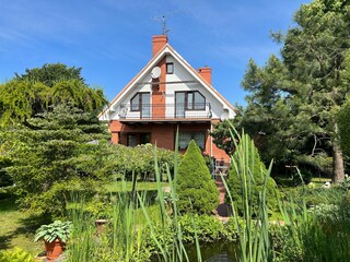 Ferienhaus Ustronie Morskie Außenaufnahme 3