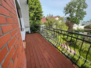 Ferienhaus in Ustronie Morskie am Strand