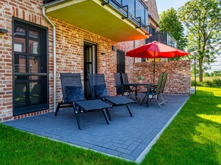 Apartamento de vacaciones Greetsiel Grabación al aire libre 7
