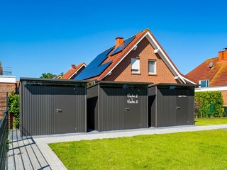 Apartamento de vacaciones Greetsiel Grabación al aire libre 9