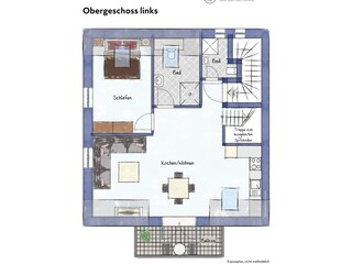 Appartamento per vacanze Greetsiel Pianta del piano 23