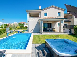 Villa Porec Außenaufnahme 2