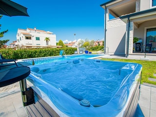 Villa Porec Außenaufnahme 5