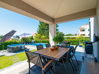 Villa Porec Außenaufnahme 12