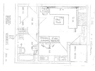 Ferienwohnung Bremen Zentrum Grundriss 38