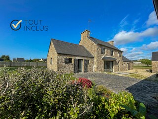Holiday house Landéda Outdoor Recording 4