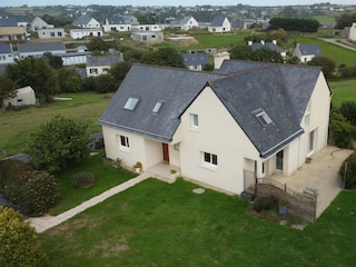 Ferienhaus Saint-Pabu Außenaufnahme 2