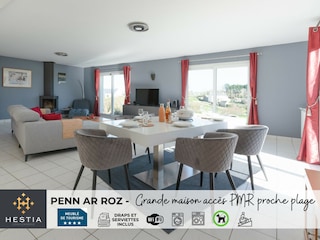 Ferienhaus Saint-Pabu Umgebung 49