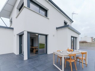 Holiday house Porspoder Outdoor Recording 4