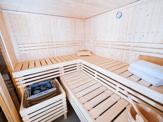 Sauna innen