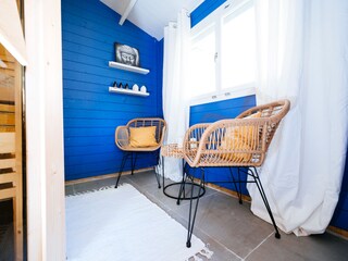 Sauna aussen