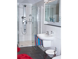 Bad mit Spaßdusche