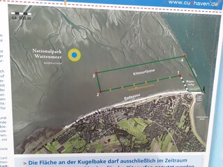 Hier kann man Kite surfen