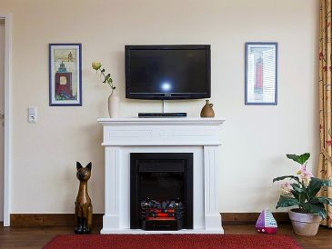Ferienwohnung Kurpark-Residenz - Urlaub direkt hinterm Deich