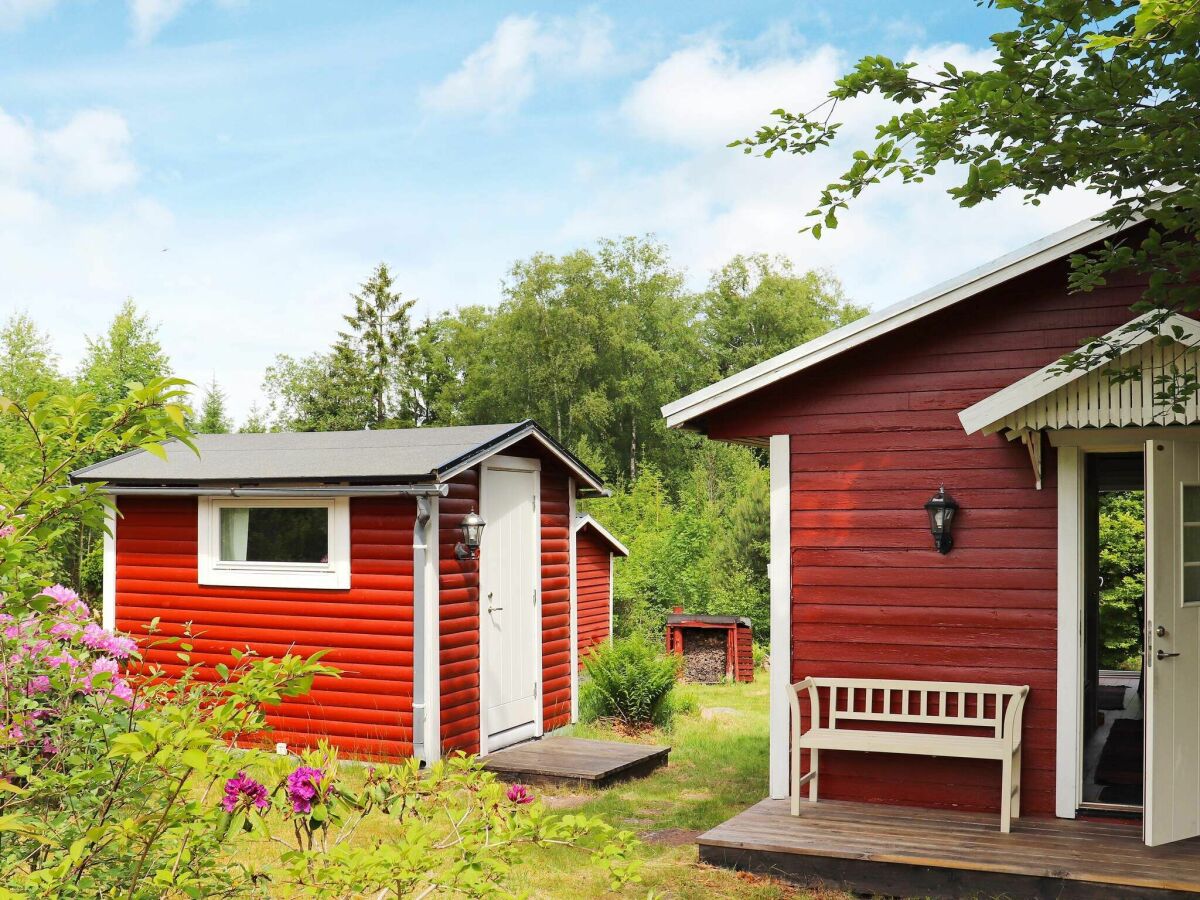 Casa de vacaciones Örkelljunga Grabación al aire libre 1